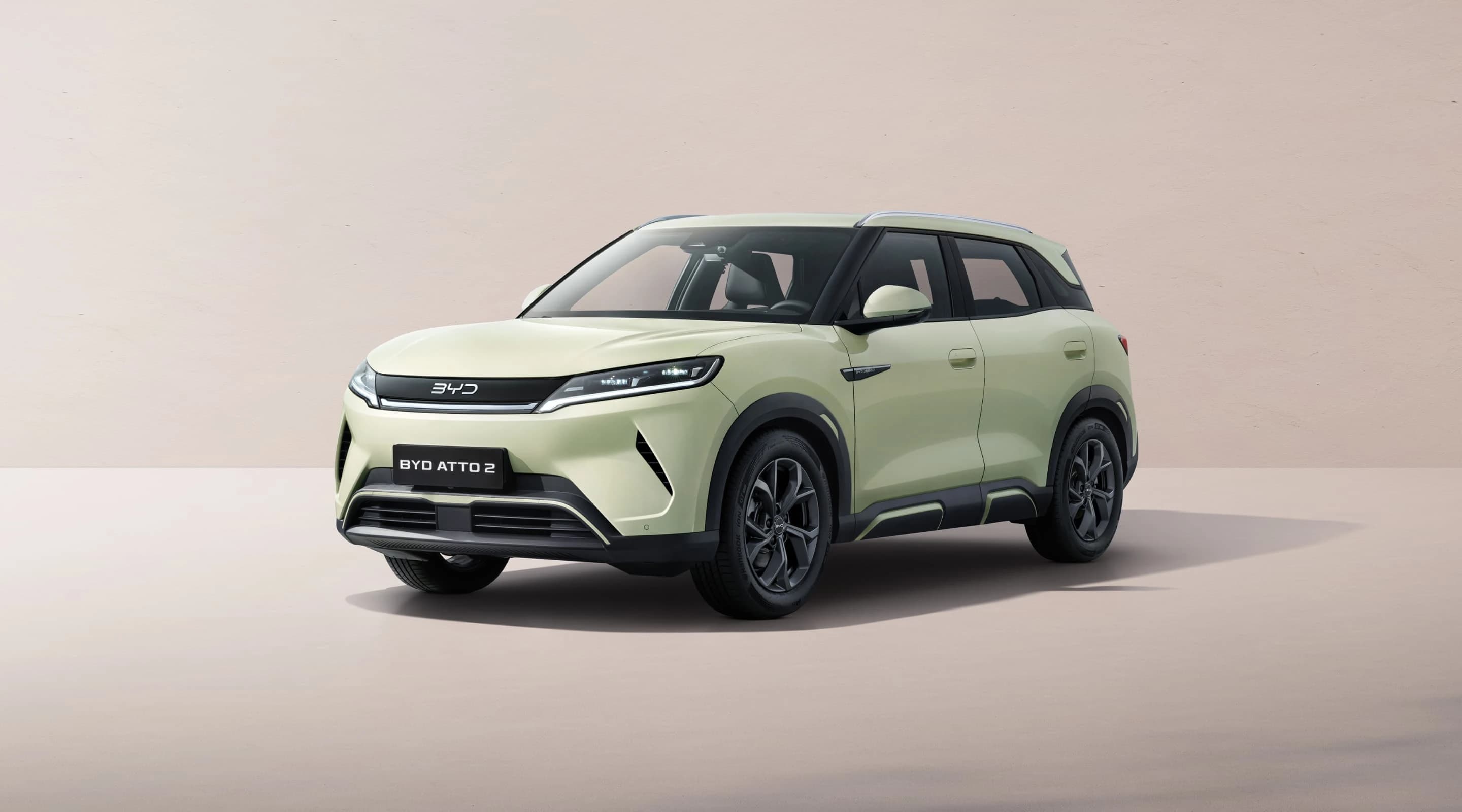 BYD ATTO 2 - Svetlo zelena