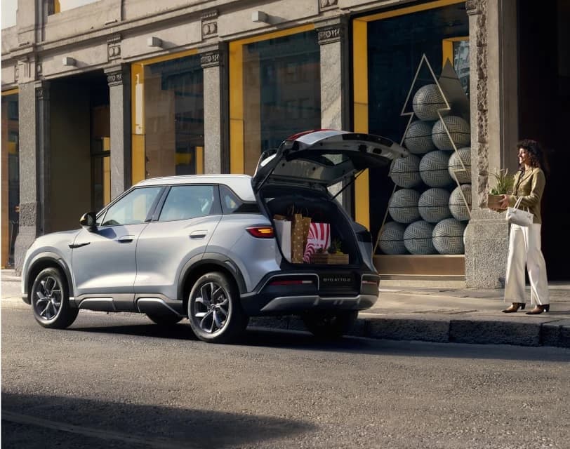 Pametno shranjevanje za več prostora za prtljago