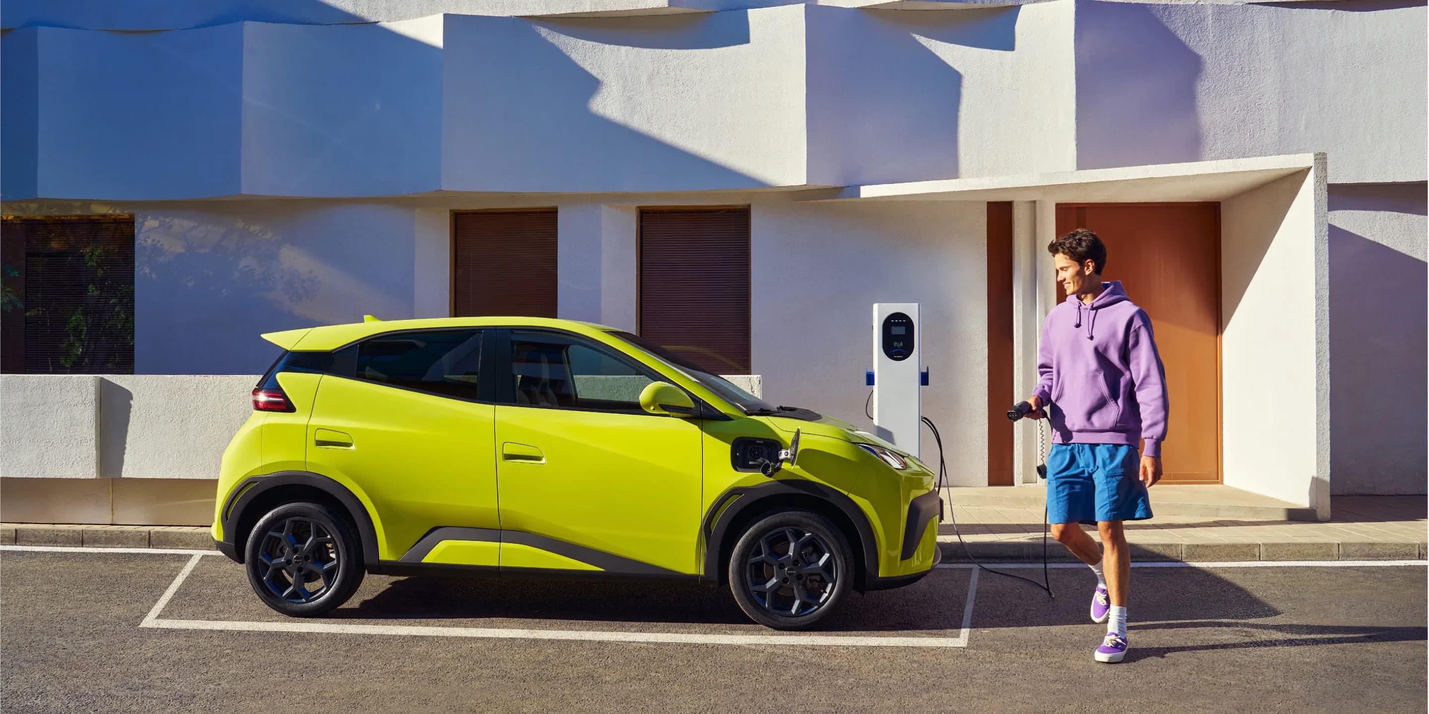 BYD DOLPHIN SURF polnjenje