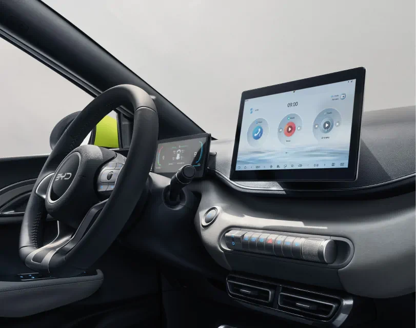 Varna in preprosta uporaba med vožnjo