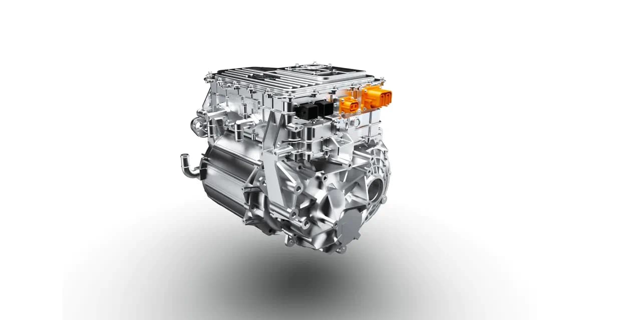 8-in-1 Powertrain
