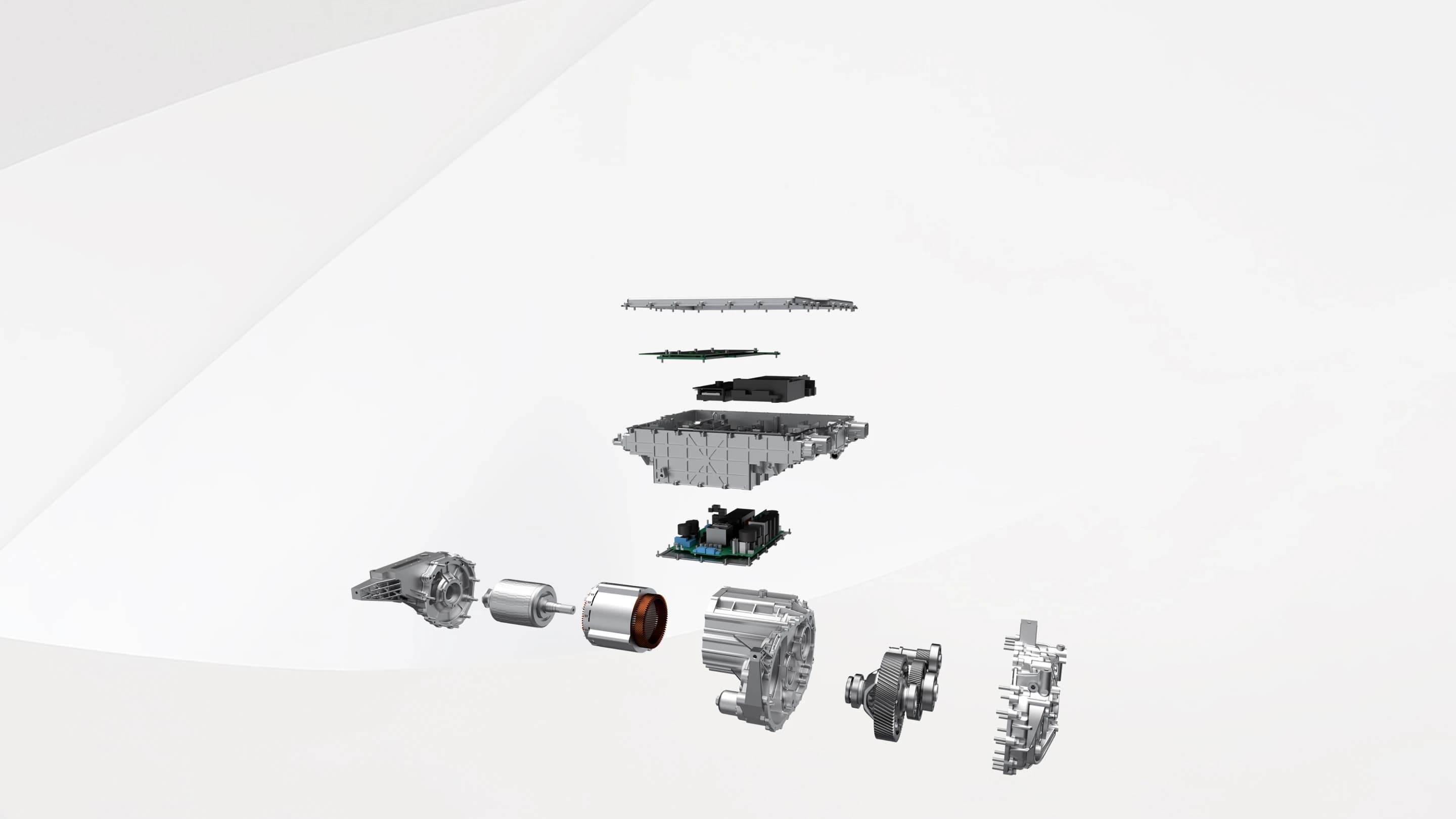 Električni pogonski sklop 8-v-1 BYD