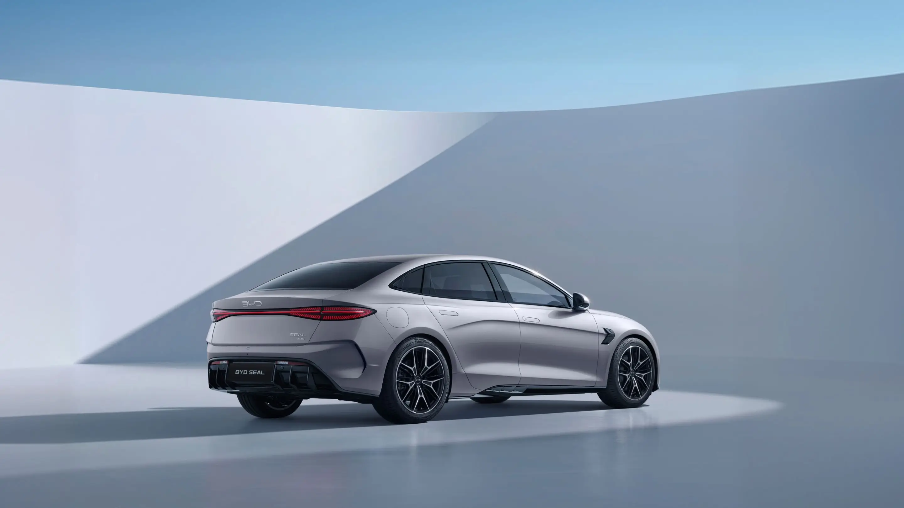 BYD SEAL dizajn z estetiko oceana