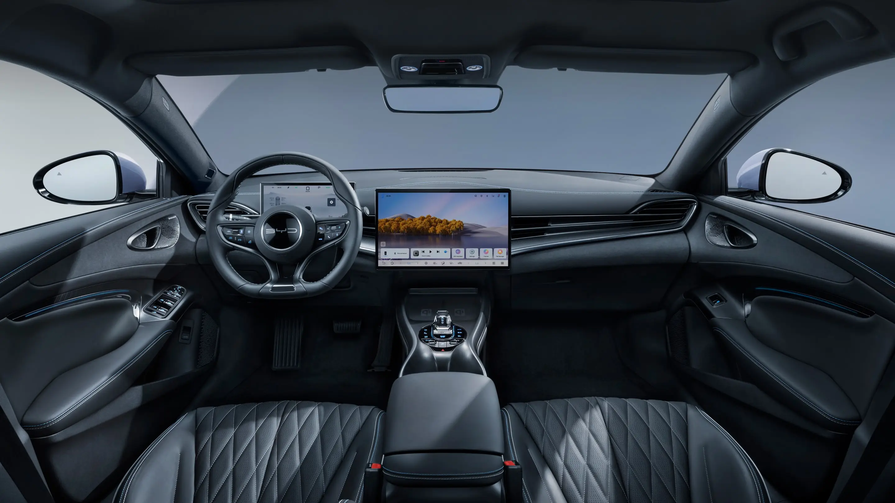 Vrtljiv zaslon na dotik BYD SEAL