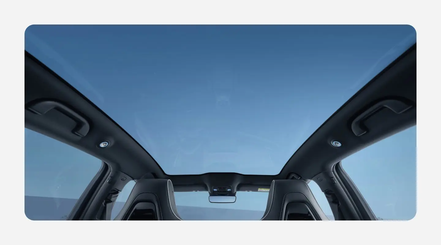 Panoramsko strešno okno