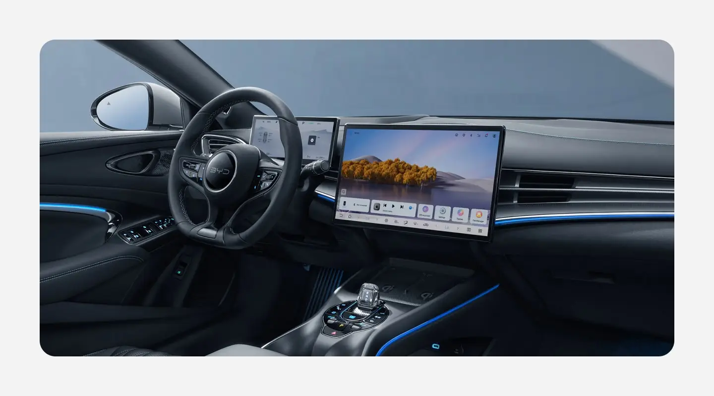 Poglobljeno doživetje vožnje