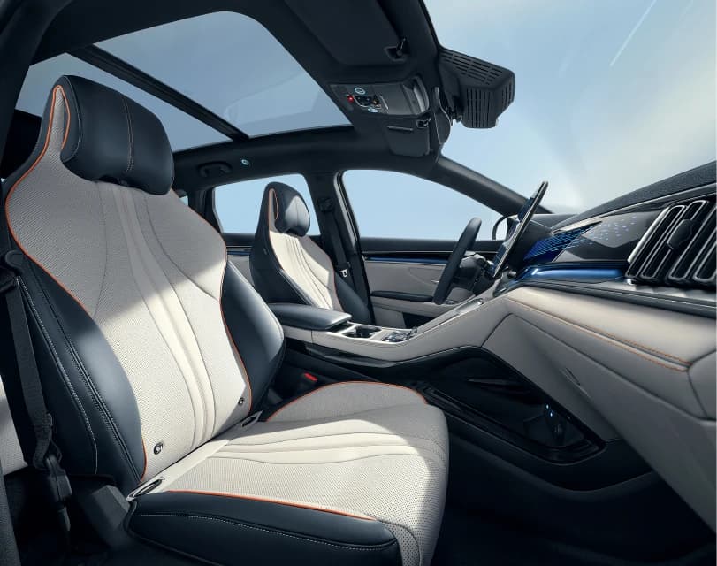 Udobje na večfunkcijskih sedežih