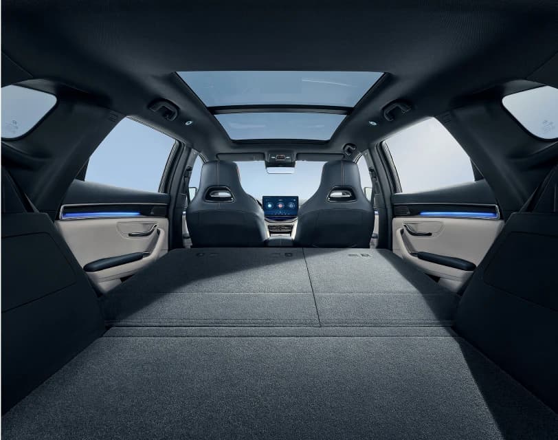 Velika prostornina za prtljago