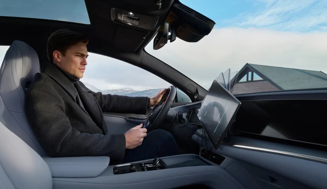 Povezljivost BYD SEALION 7