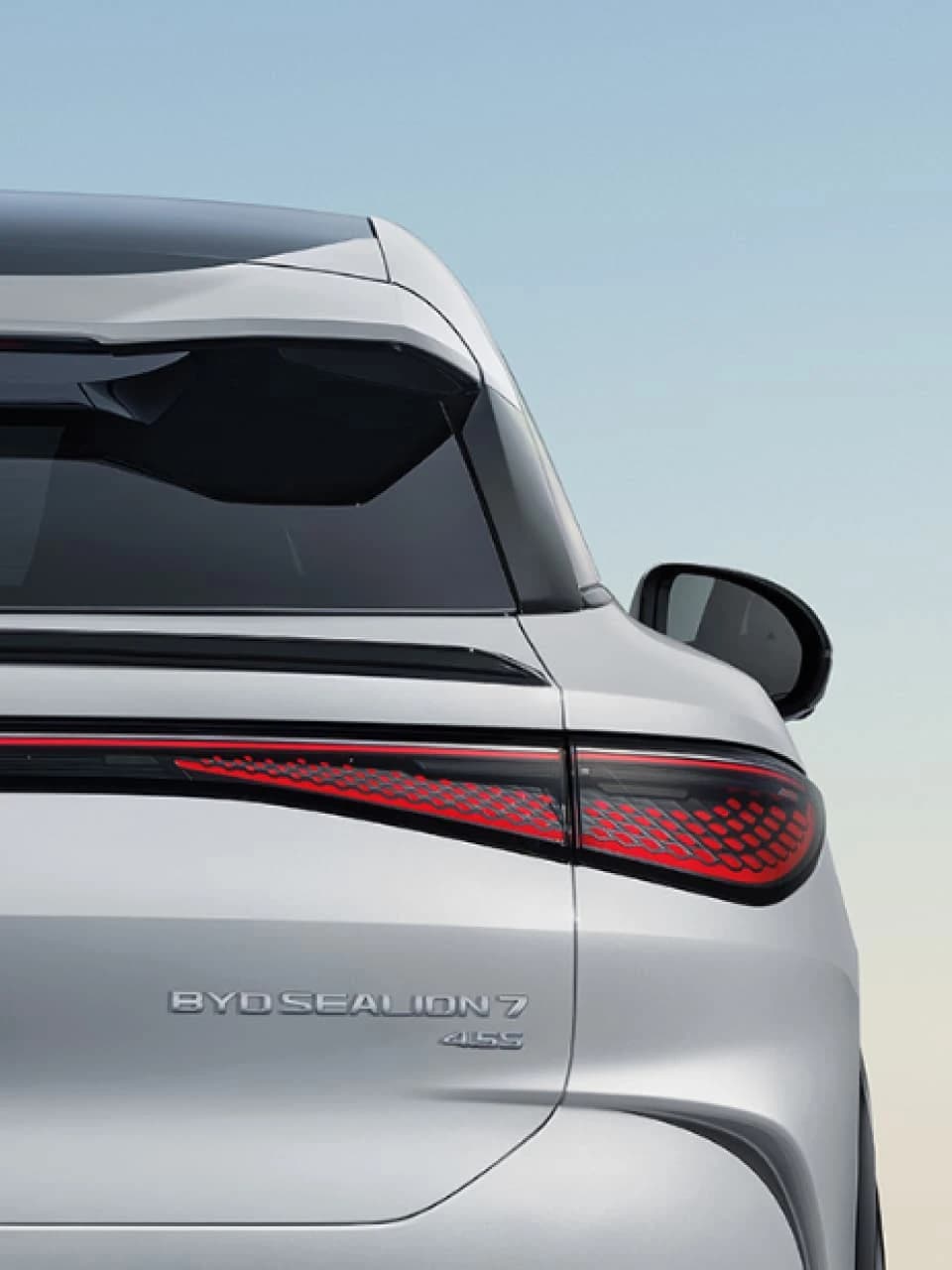 Dinamične zadnje luči v obliki vodnih kapljic