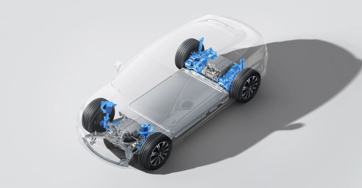 Napreden sistem vzmetenja