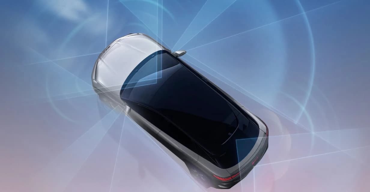 Inteligentna pomoč pri vožnji BYD SEALION 7