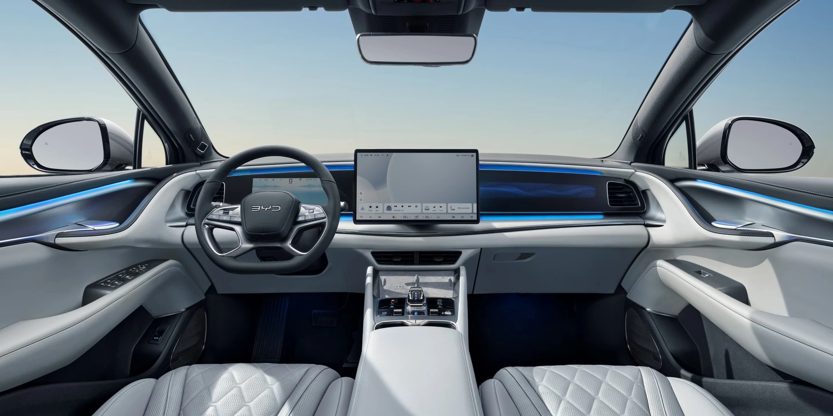 BYD SEALION 7 Notranjost