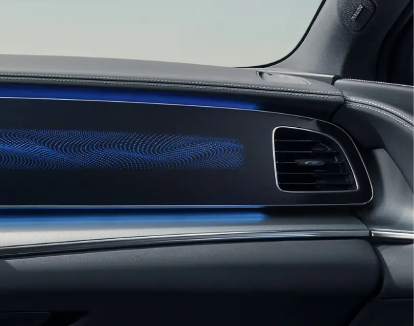 Prilagodljiva ambientna osvetlitev