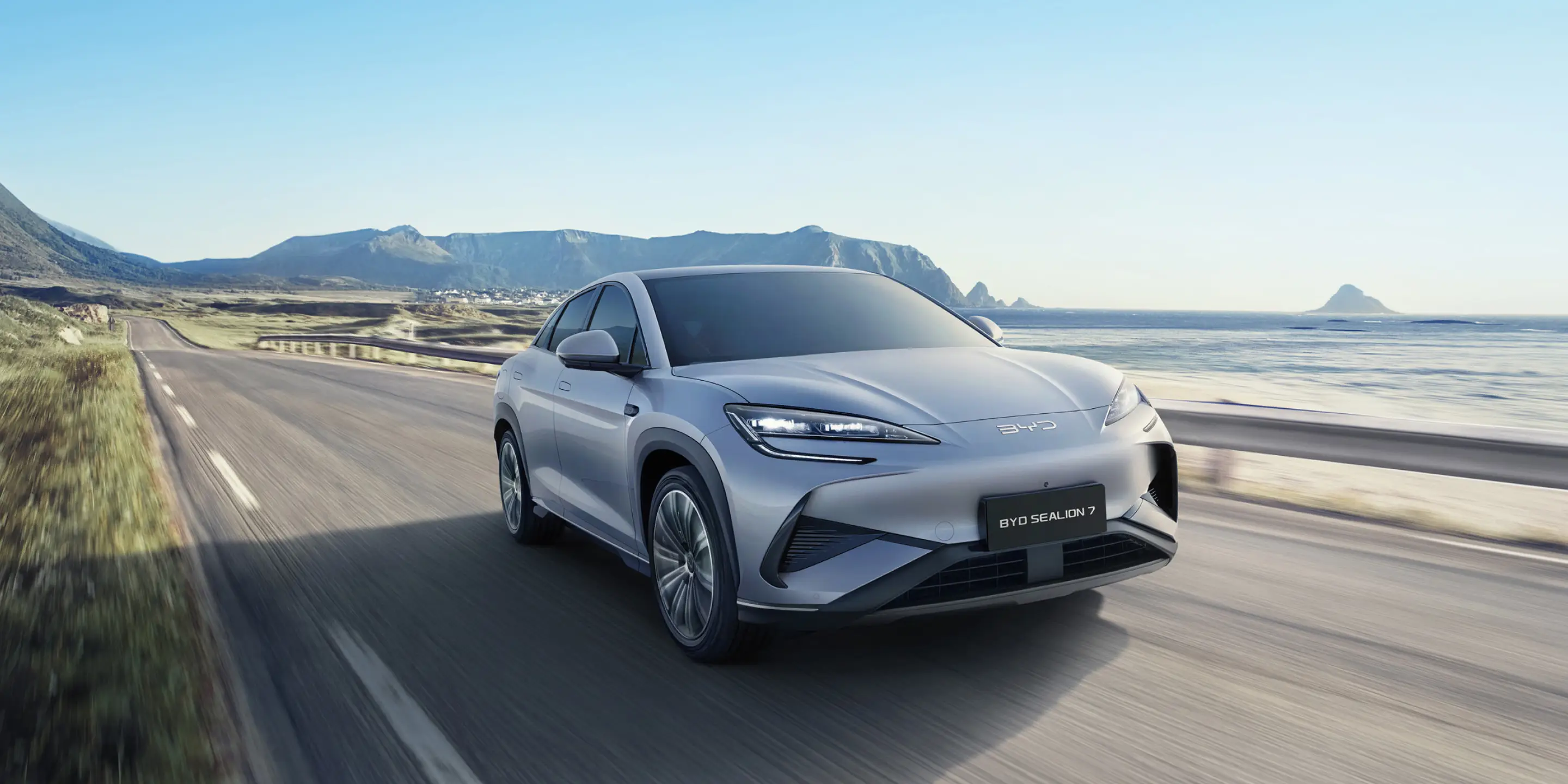 BYD SEALION 7 zmogljivost