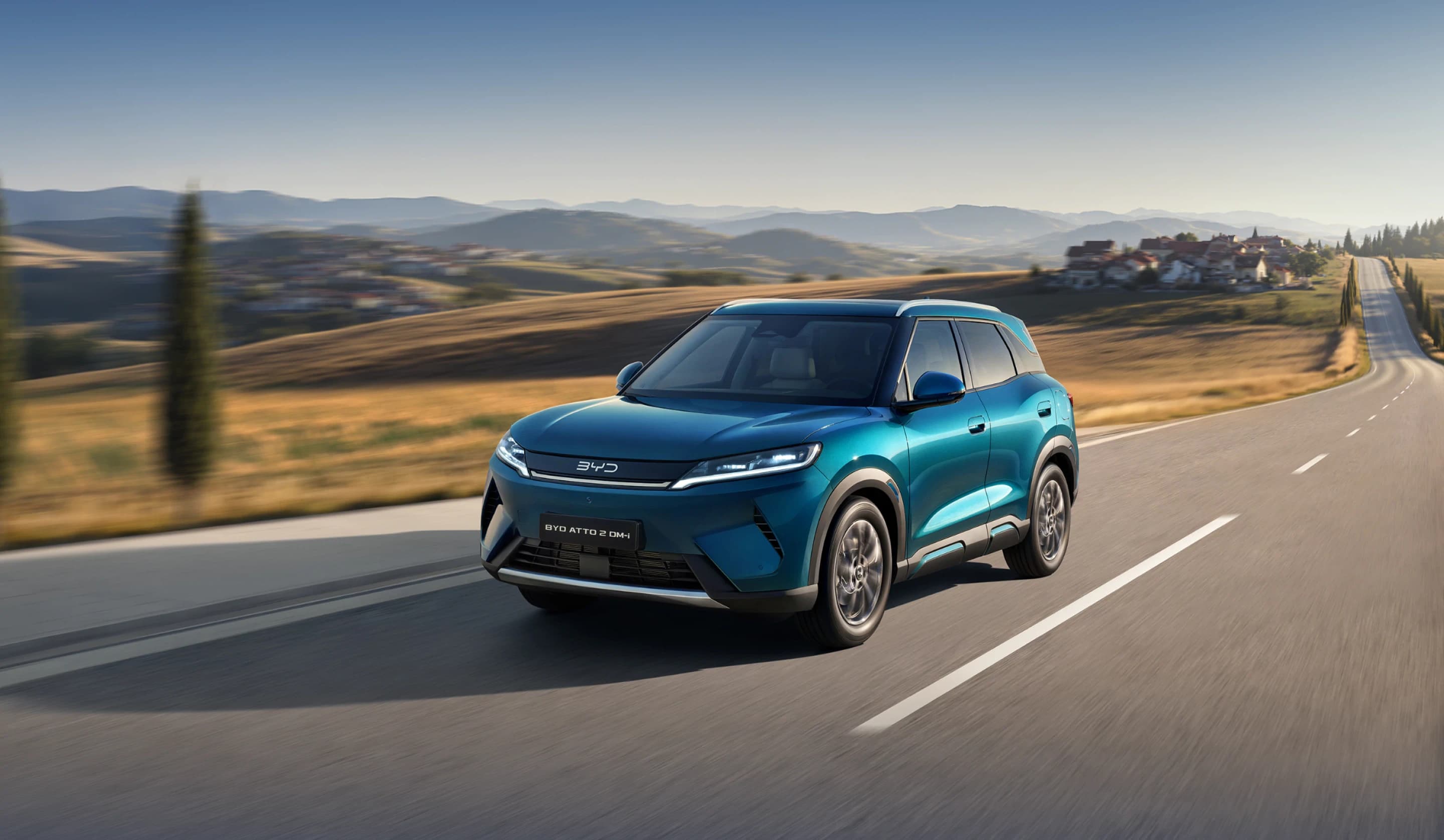 BYD ATTO 2 DM-i