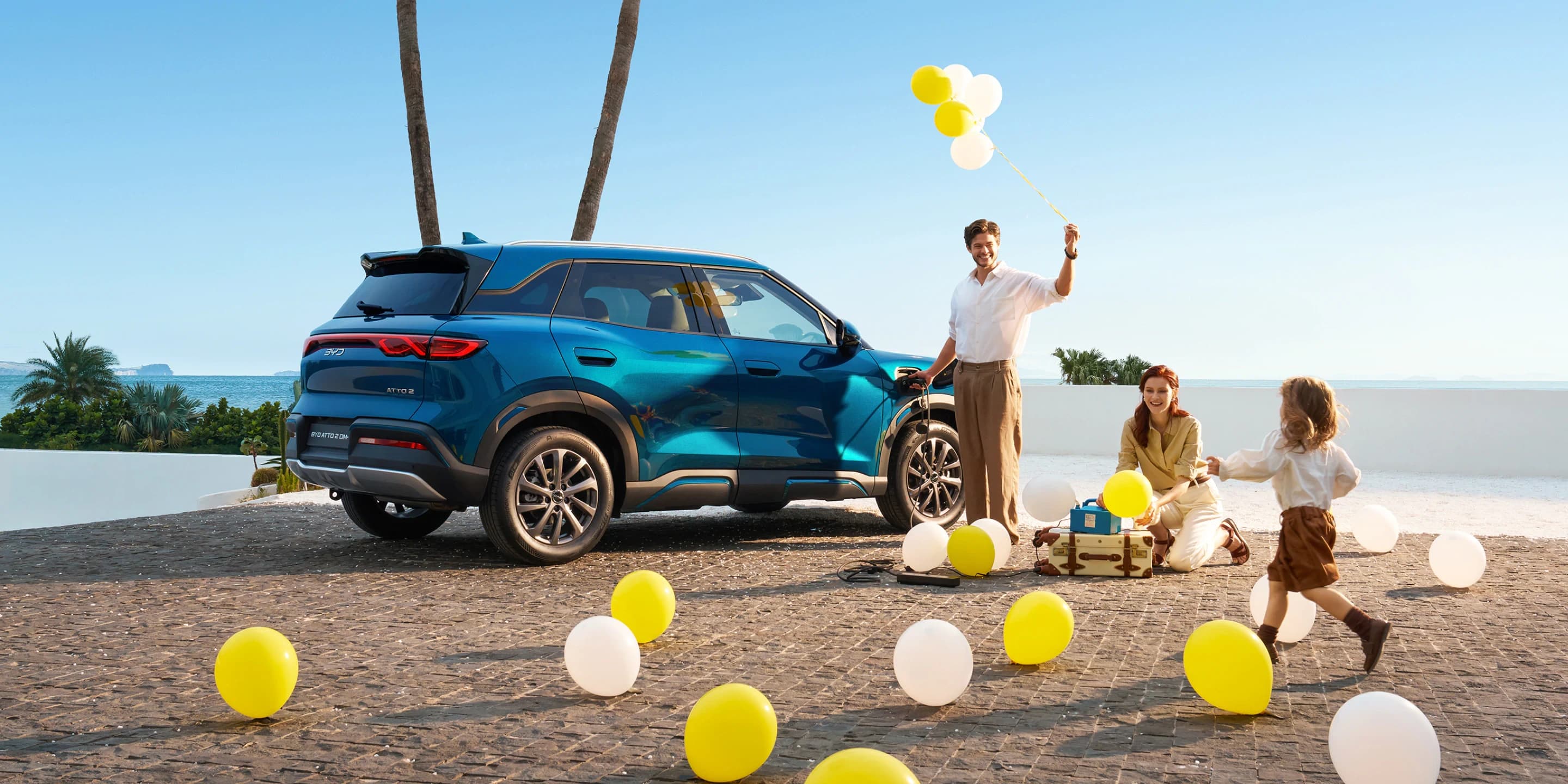 BYD ATTO 2 DM-i polnjenje in V2L