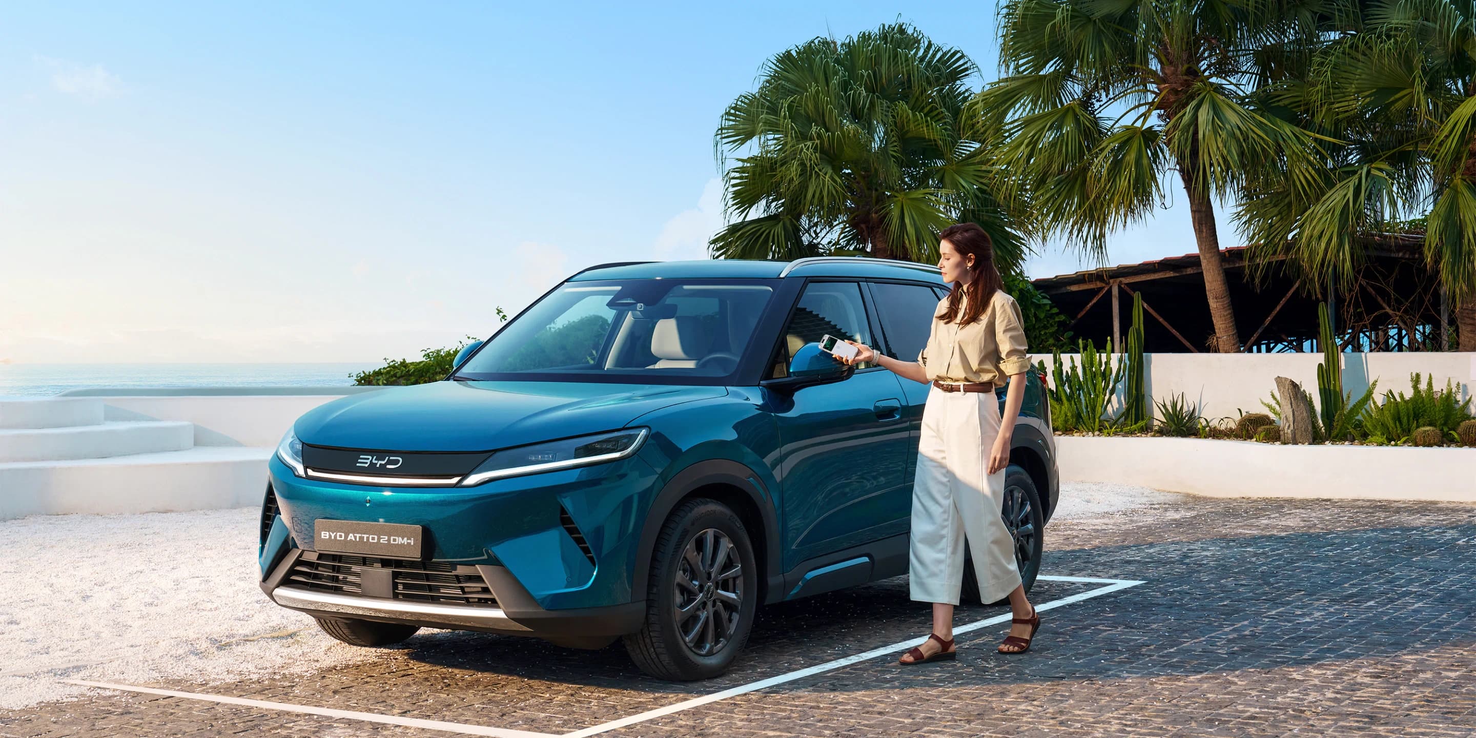 BYD ATTO 2 DM-i povezljivost