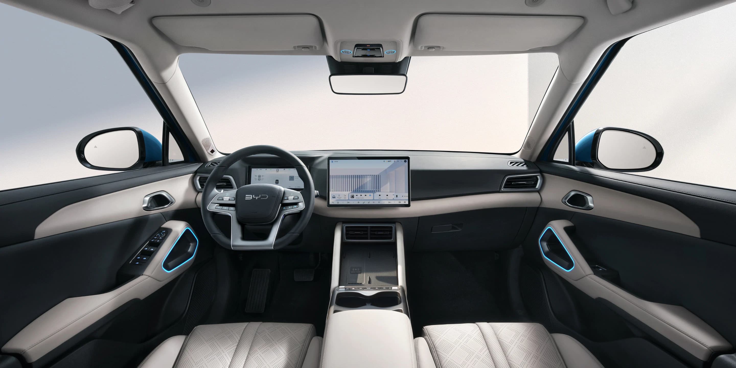 BYD ATTO 2 DM-i notranjost