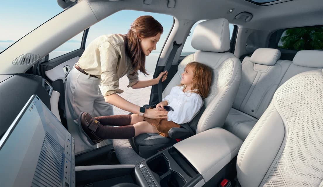 BYD ATTO 2 DM-i varnost