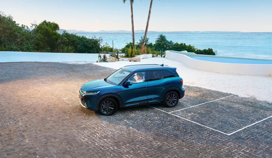 BYD ATTO 2 DM-i asistence