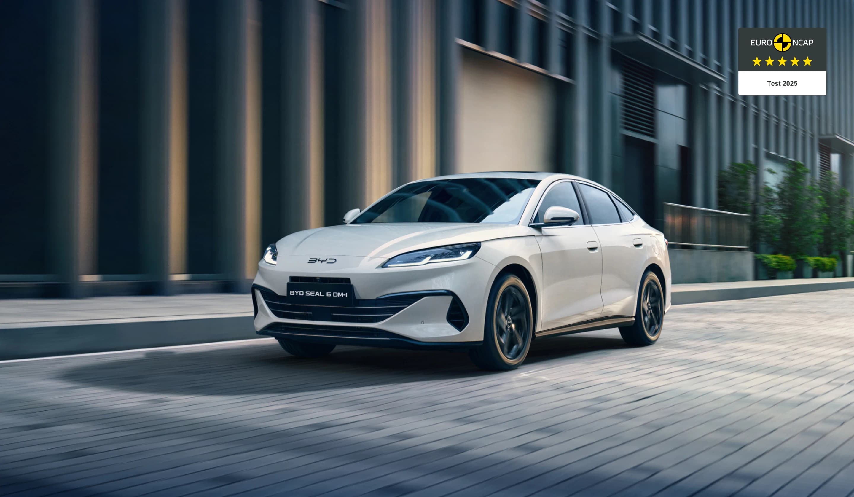 BYD SEAL 6 DM-i