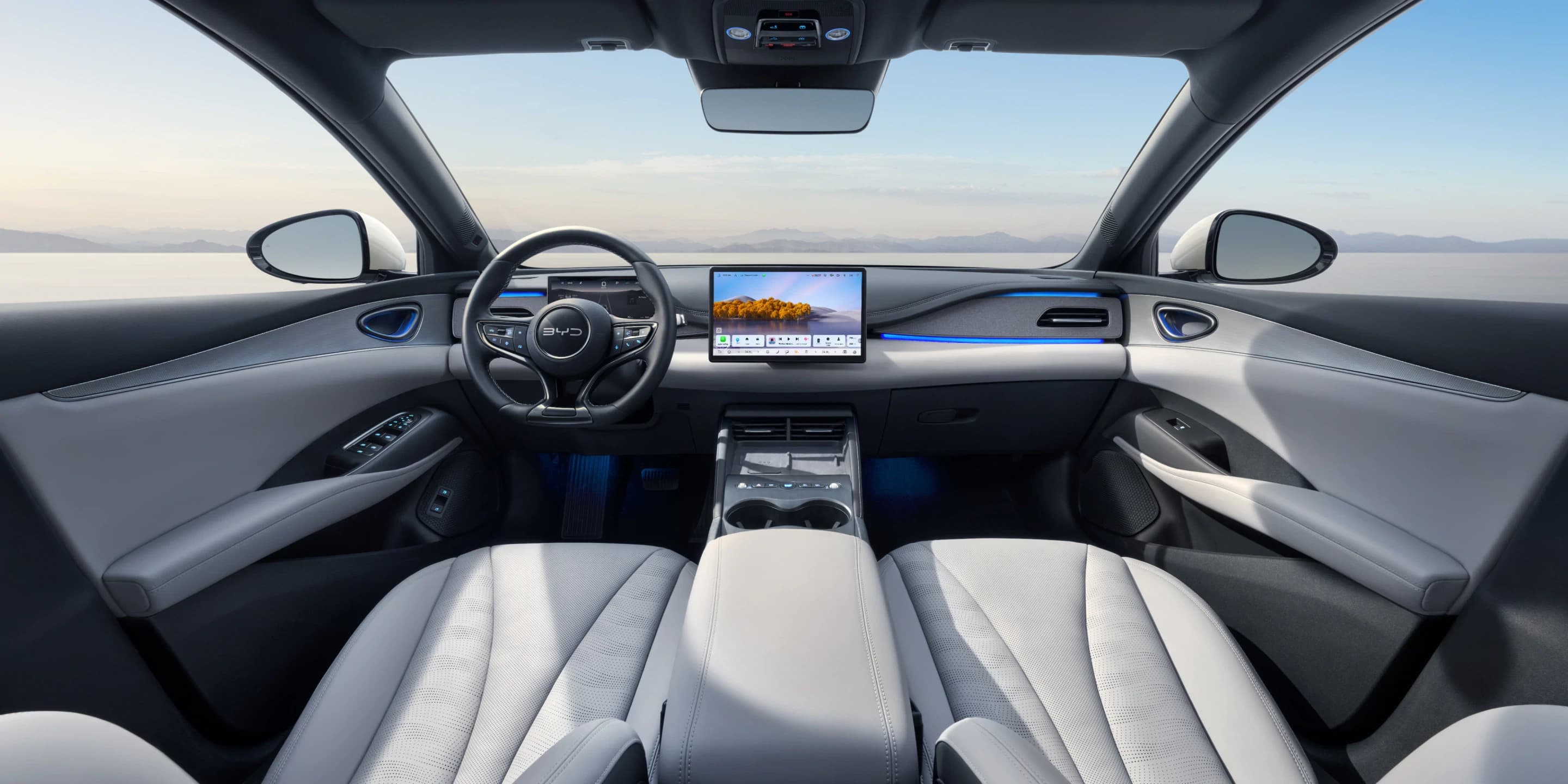 BYD SEAL 6 DM-i Notranjost