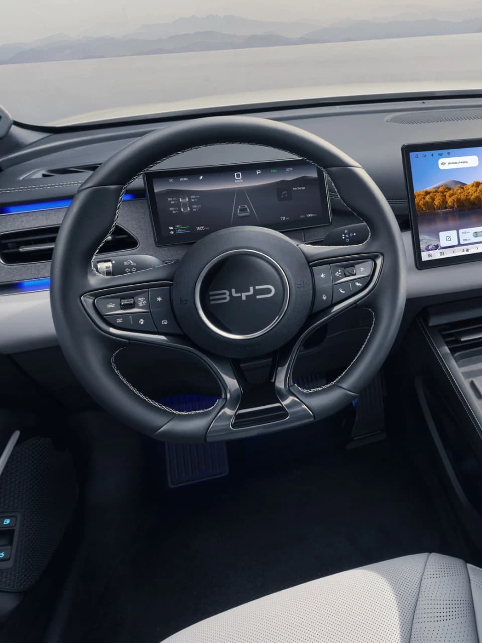 Pametno zasnovan volanski obroč