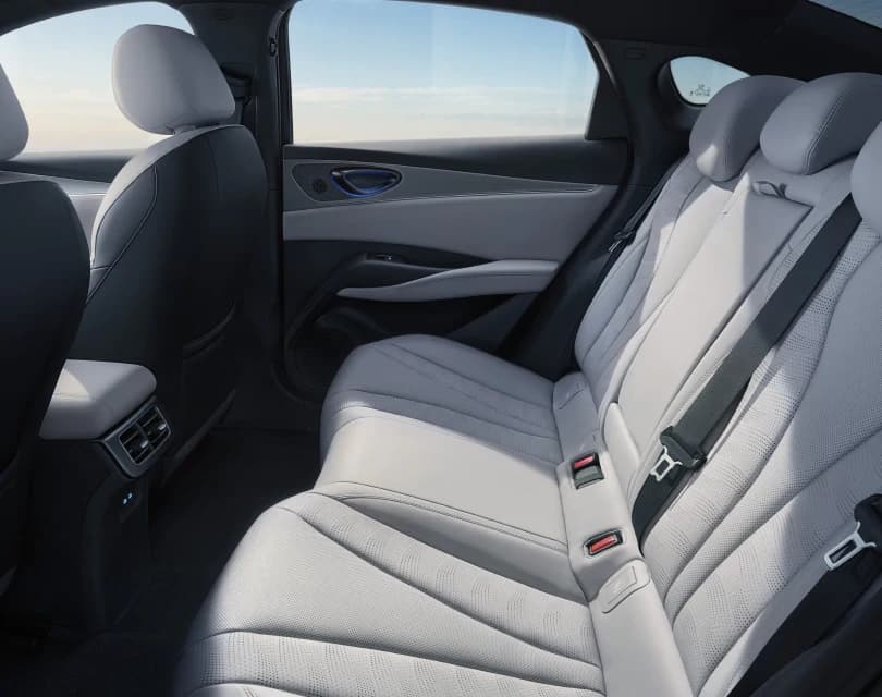 Udoben zadnji del potniškega prostora