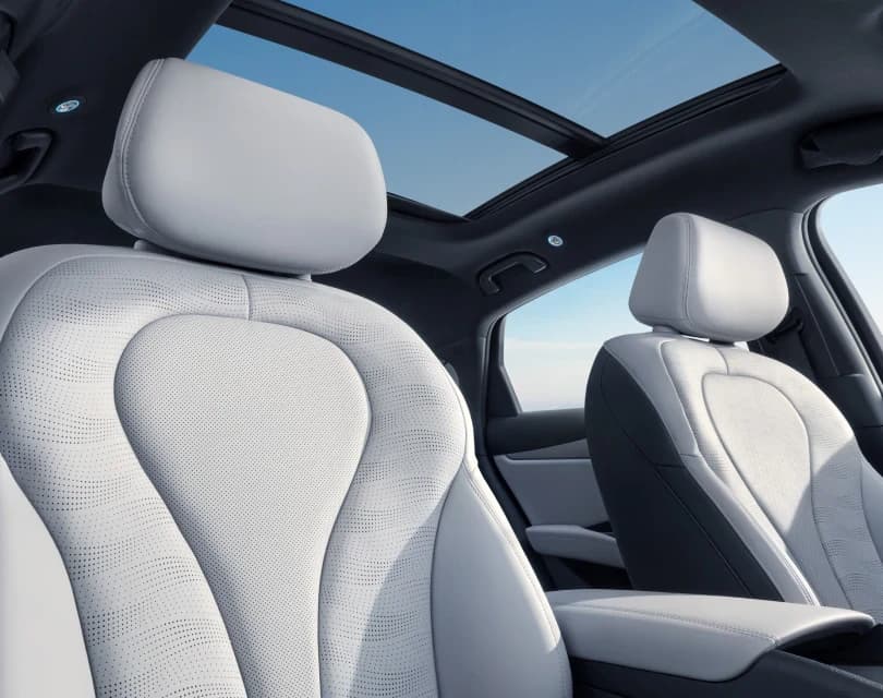 Udobni sedeži vrhunske kakovosti