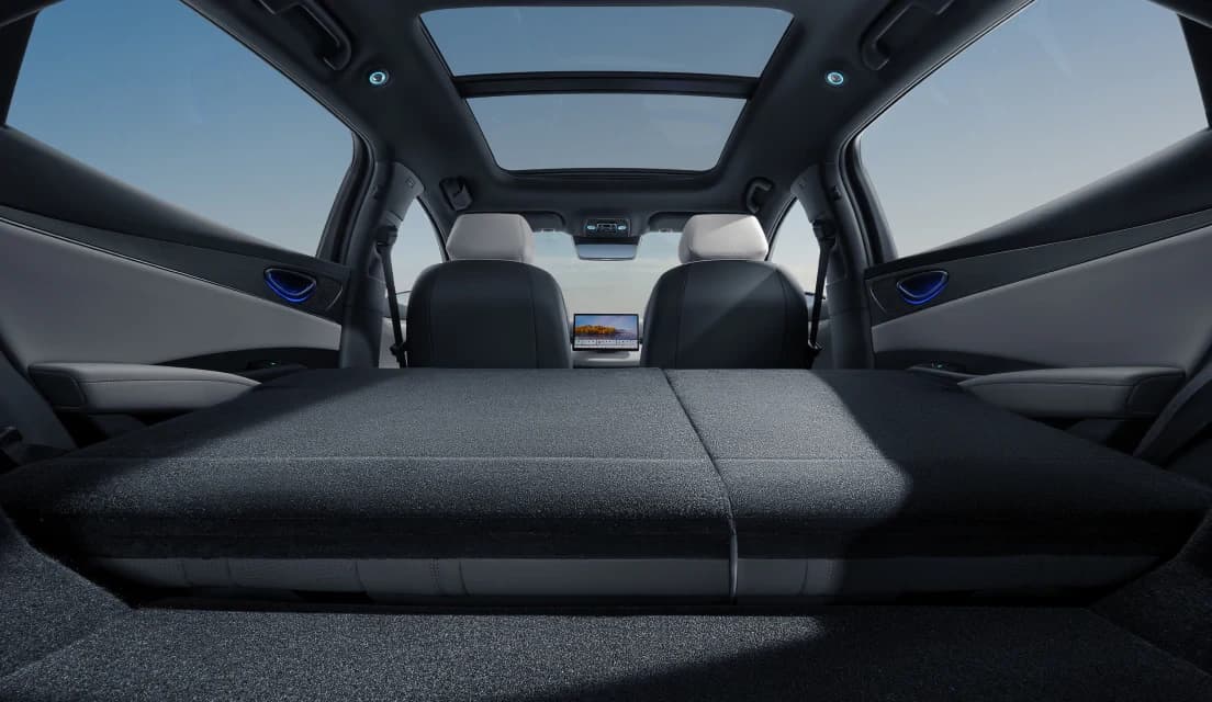 Udoben zadnji del potniškega prostora