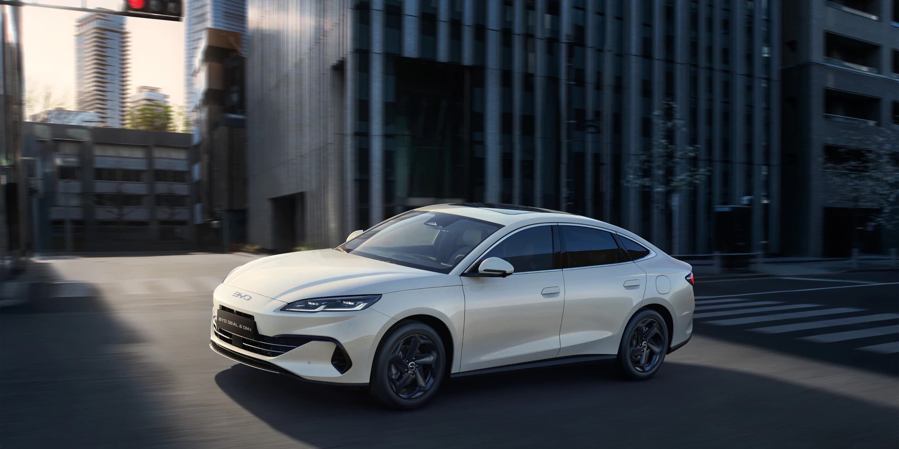 BYD SEALION 7 Zunanjost