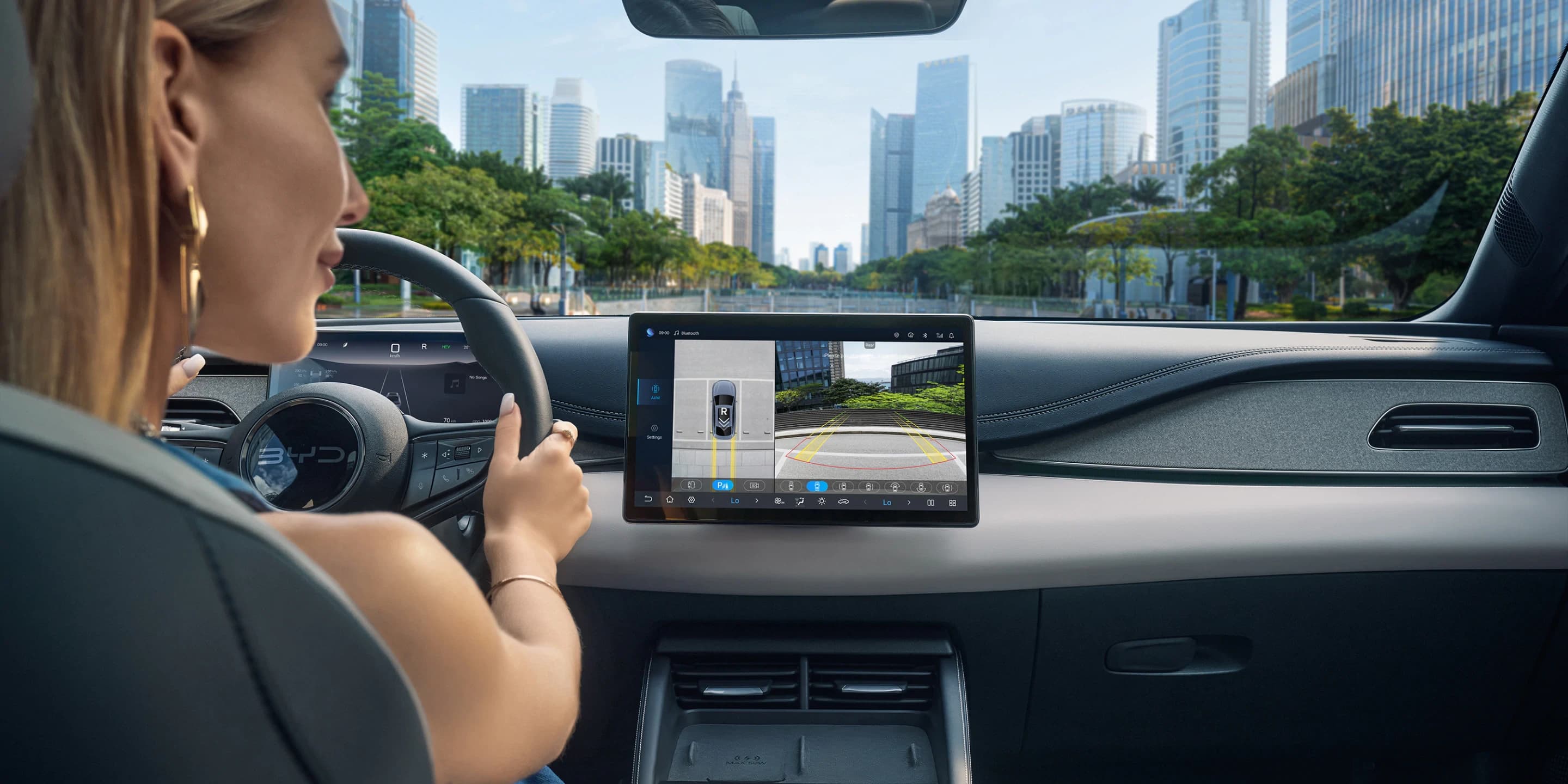 BYD SEAL 6 DM-i Safety