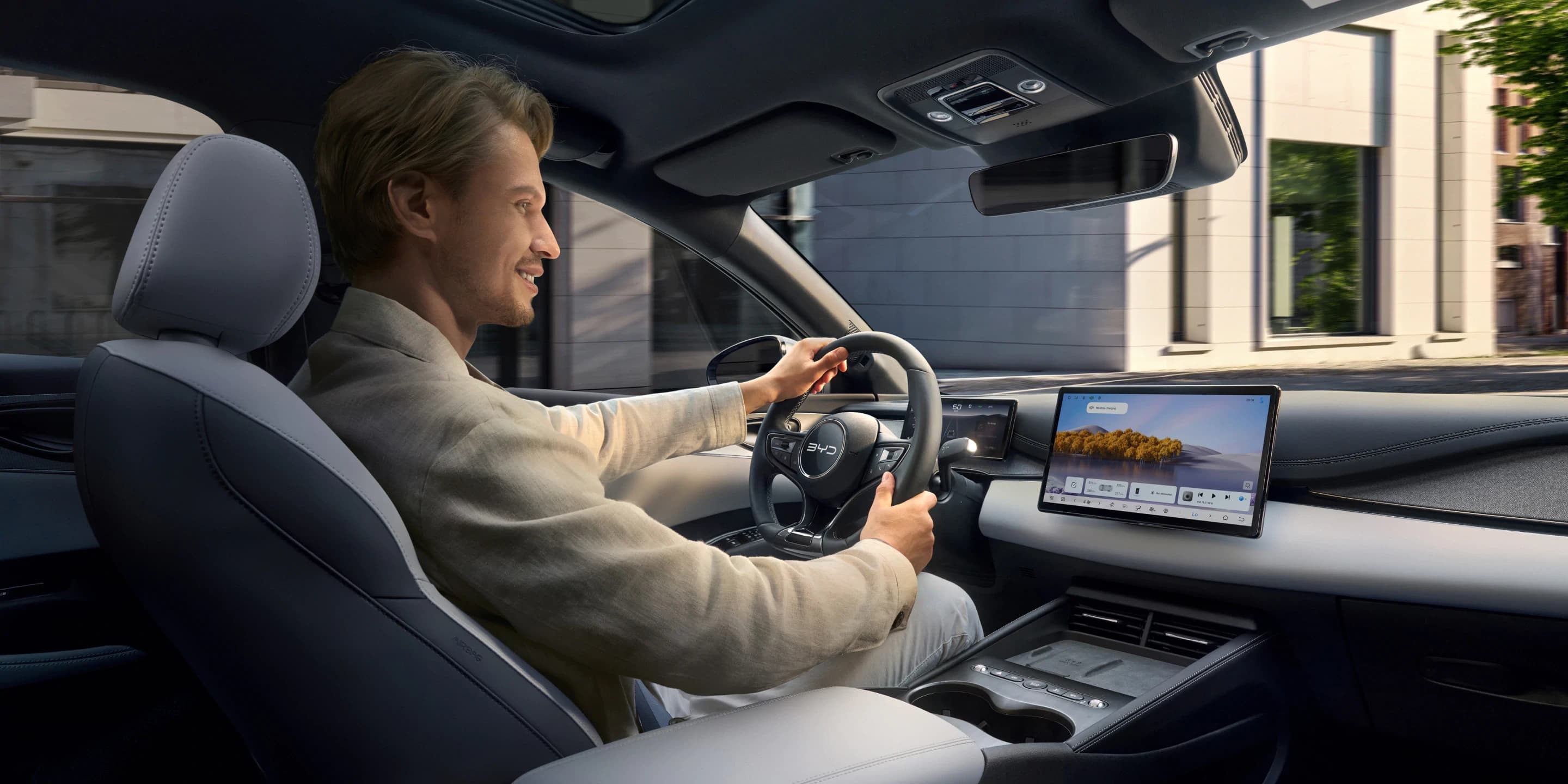 BYD SEAL 6 DM-i TOURING Connectivity