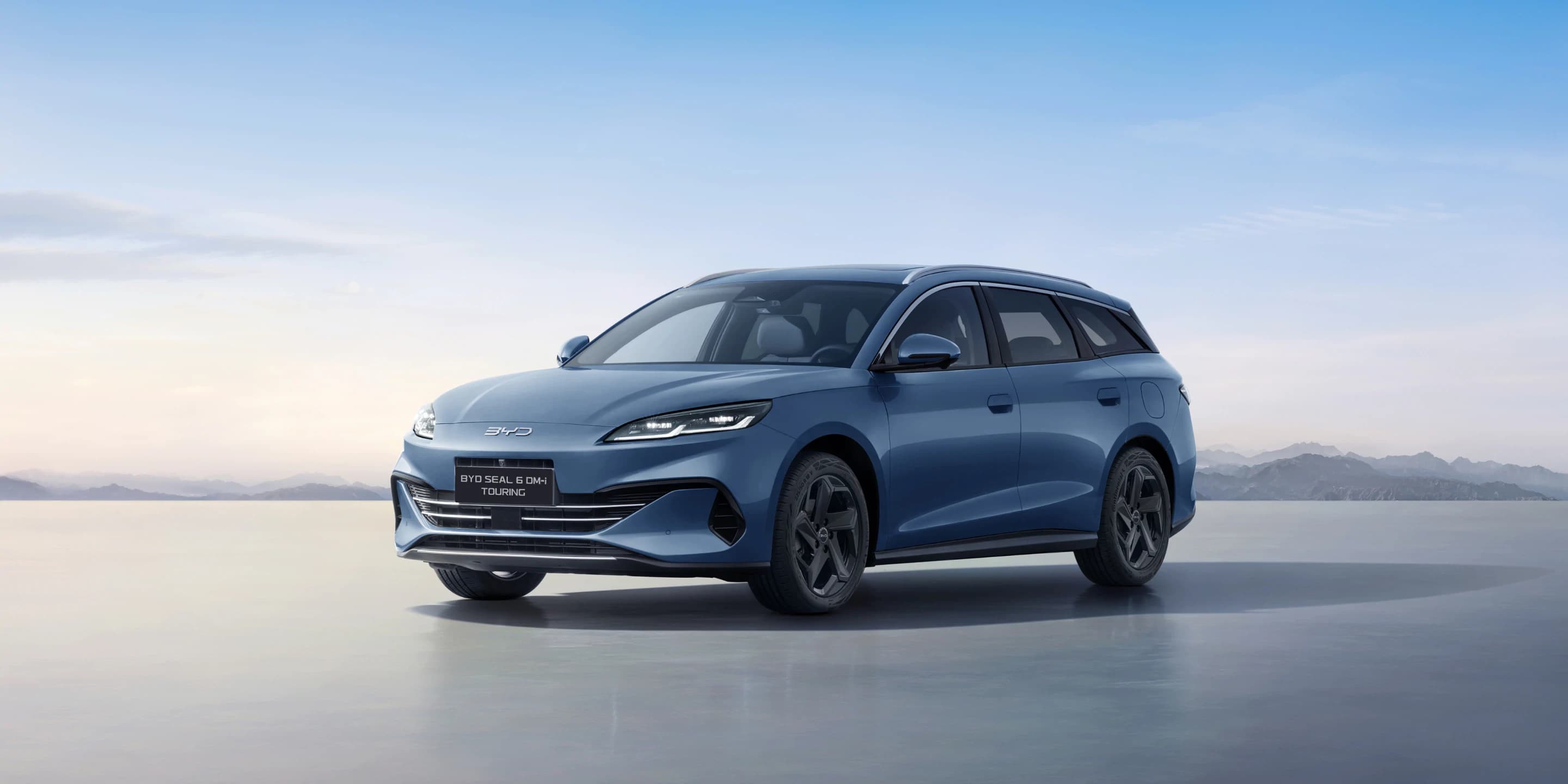 BYD SEALION 7 Zunanjost