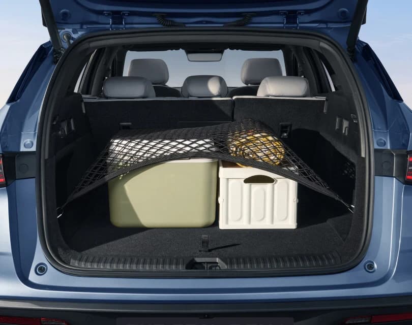 Velik prtljažni prostor