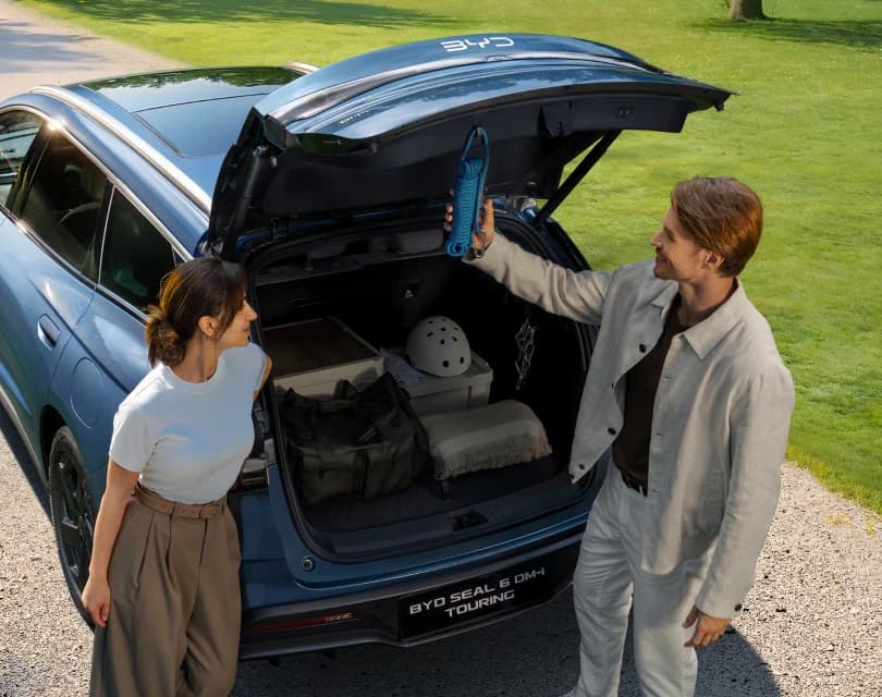 Dodatne funkcije prtljažnika