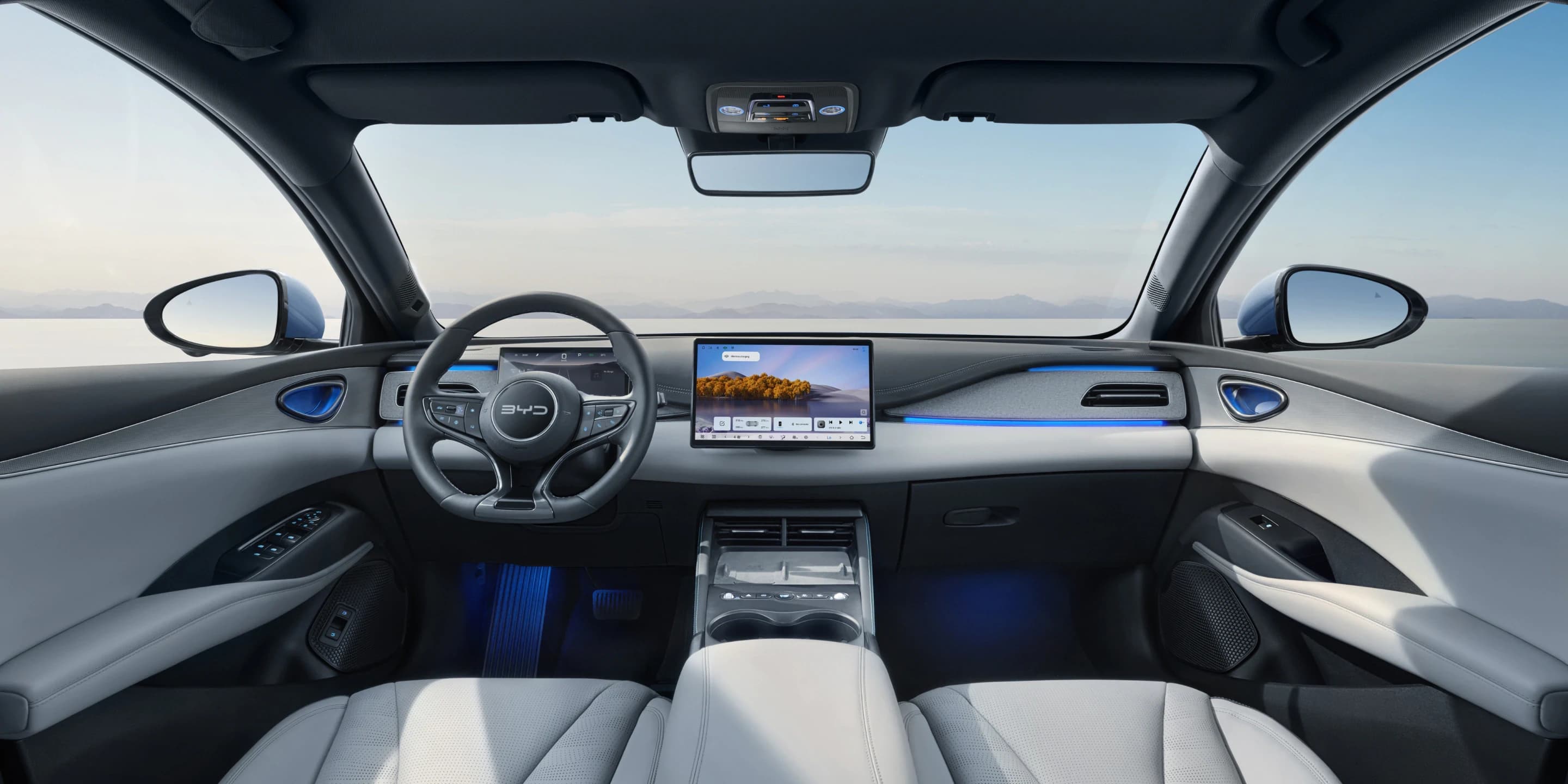 BYD SEAL 6 DM-i Notranjost