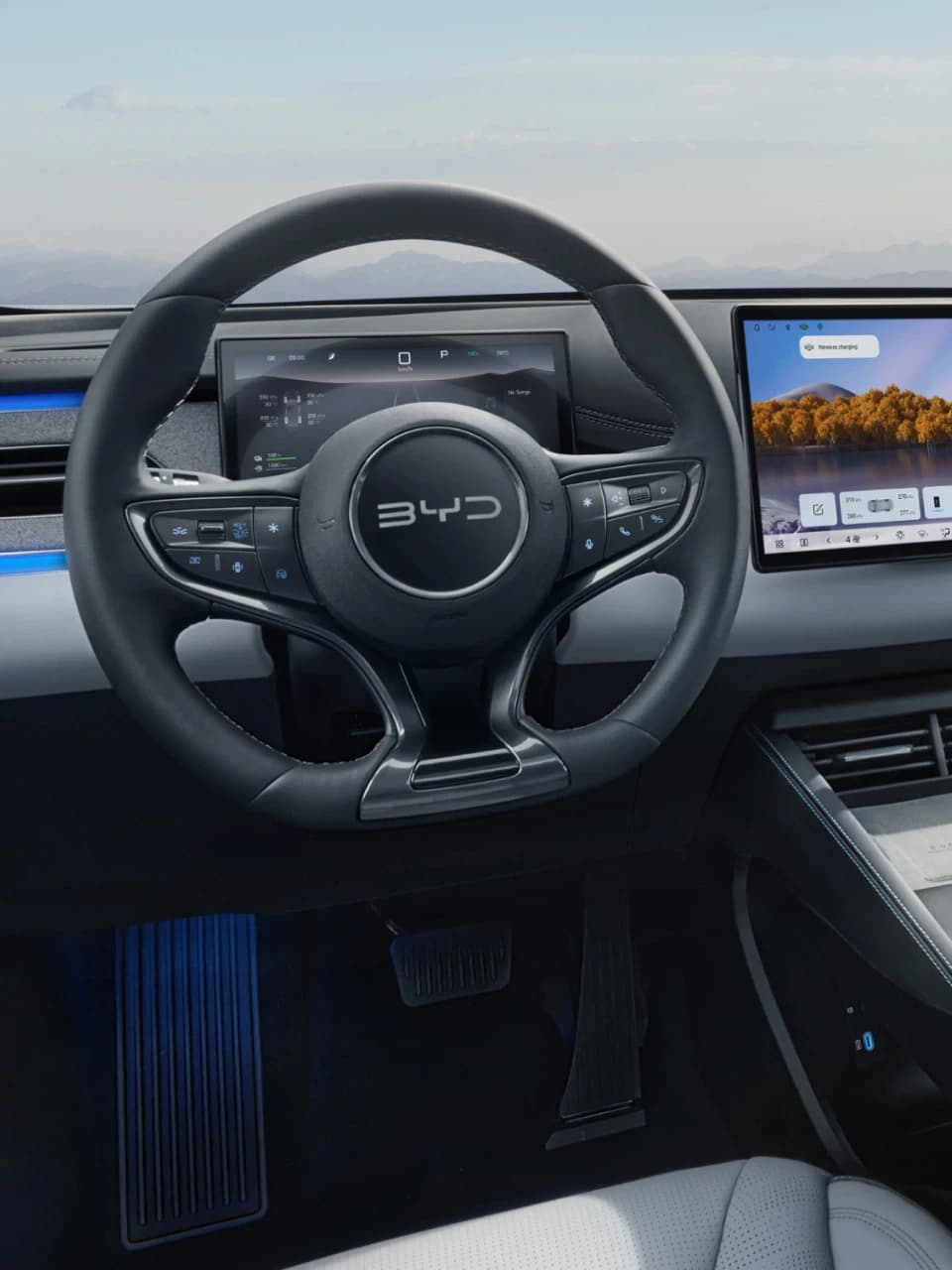 Pametno zasnovan volanski obroč