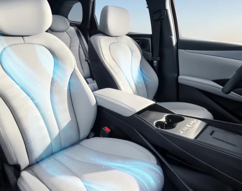 Udobni sedeži vrhunske kakovosti