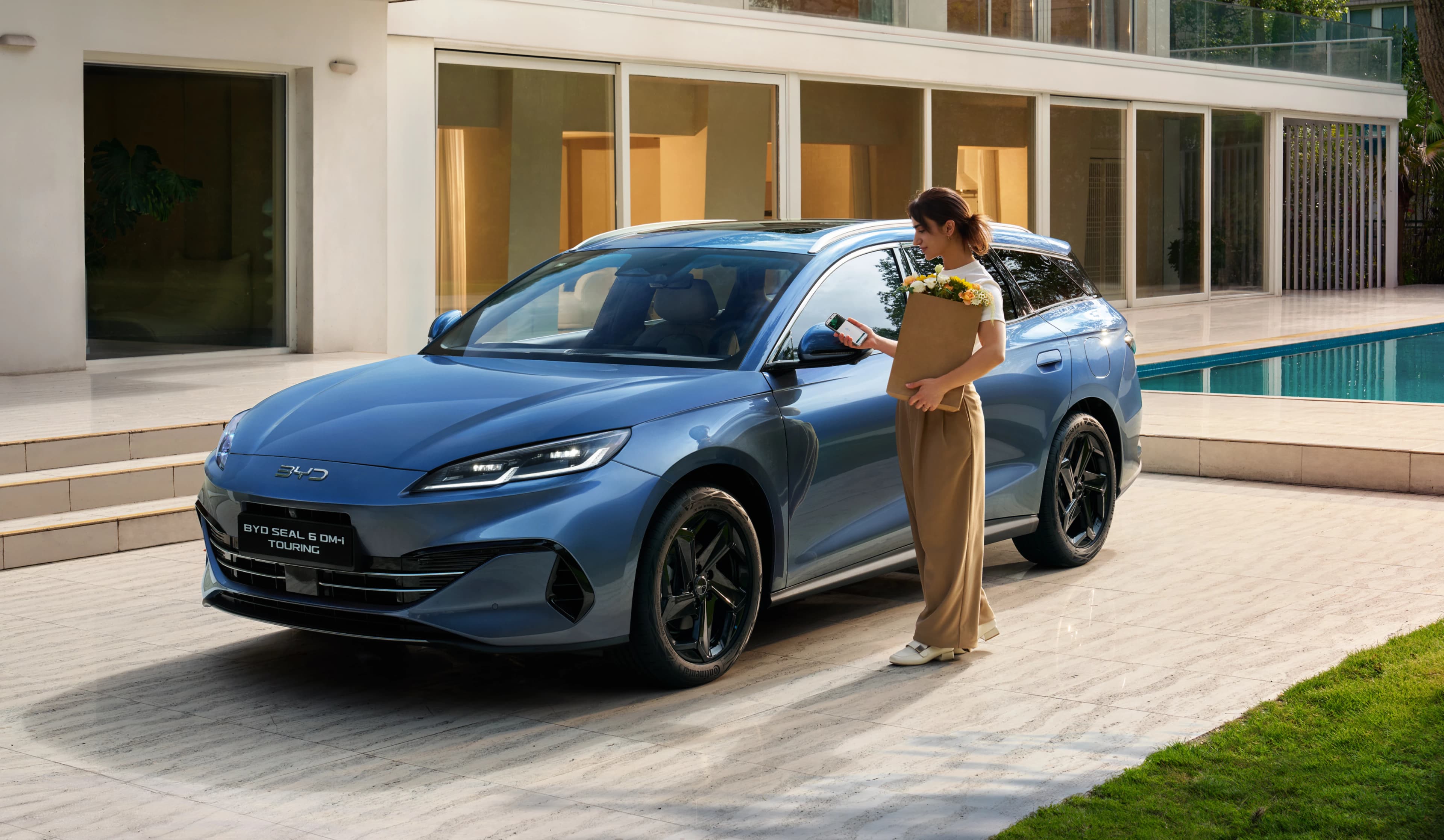 BYD SEAL 6 DM-i TOURING Safety