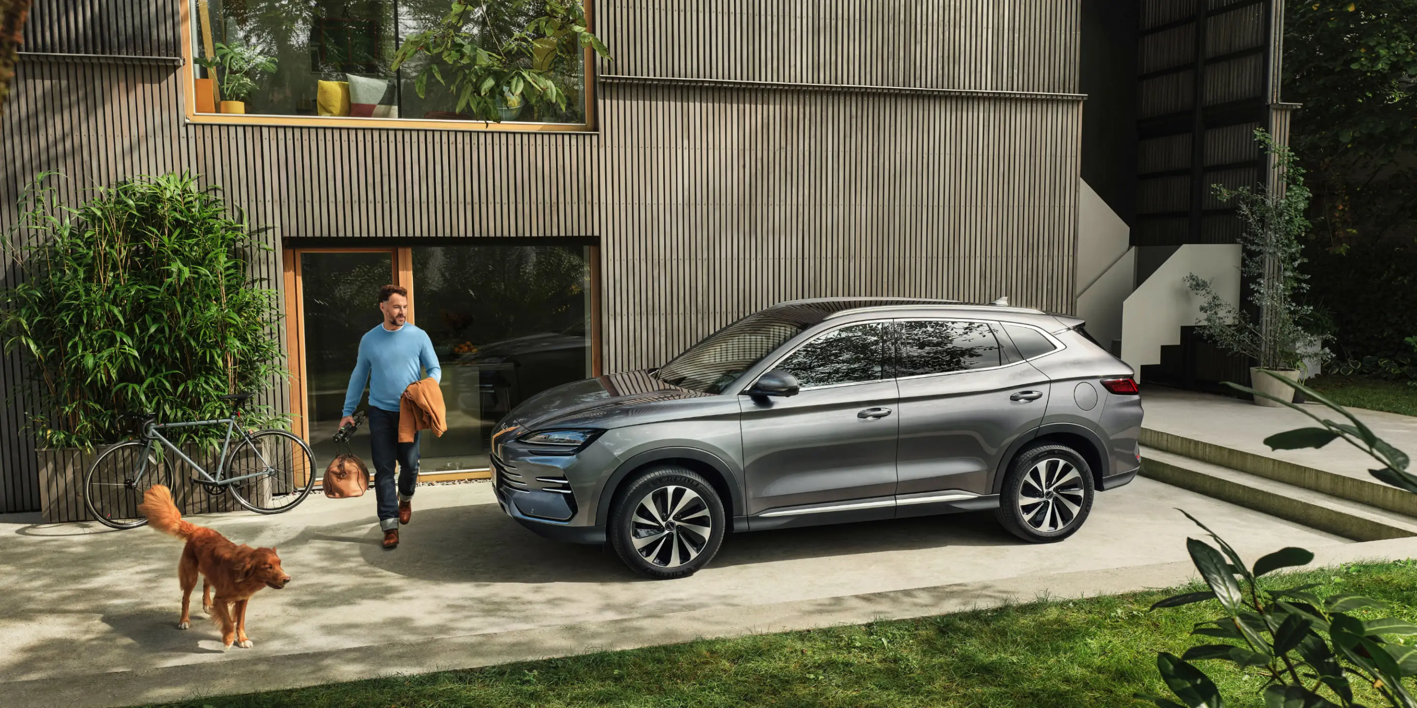 BYD SEAL U DM-i Polnjenje