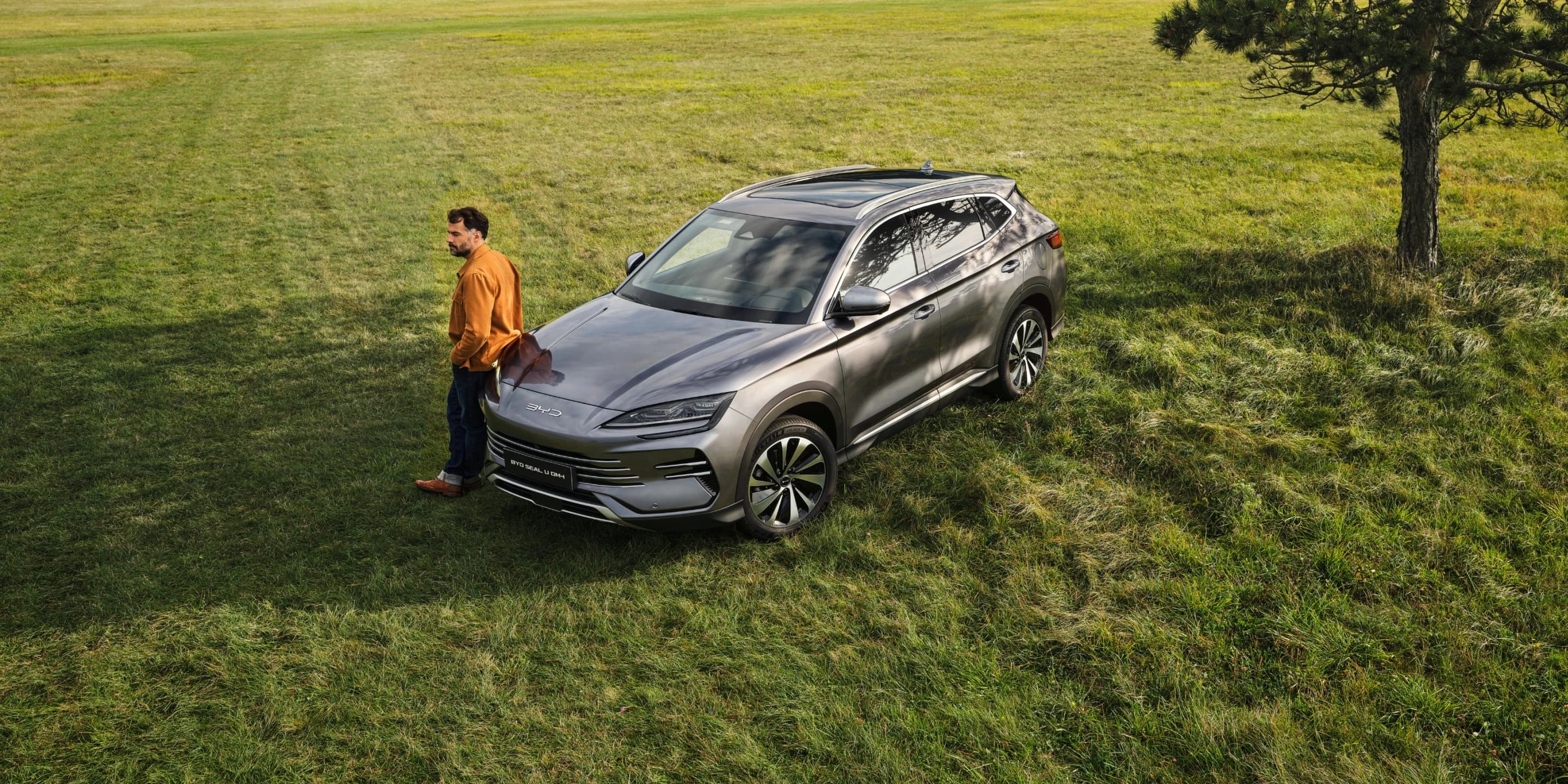 BYD SEAL U DM-i Zunanjost