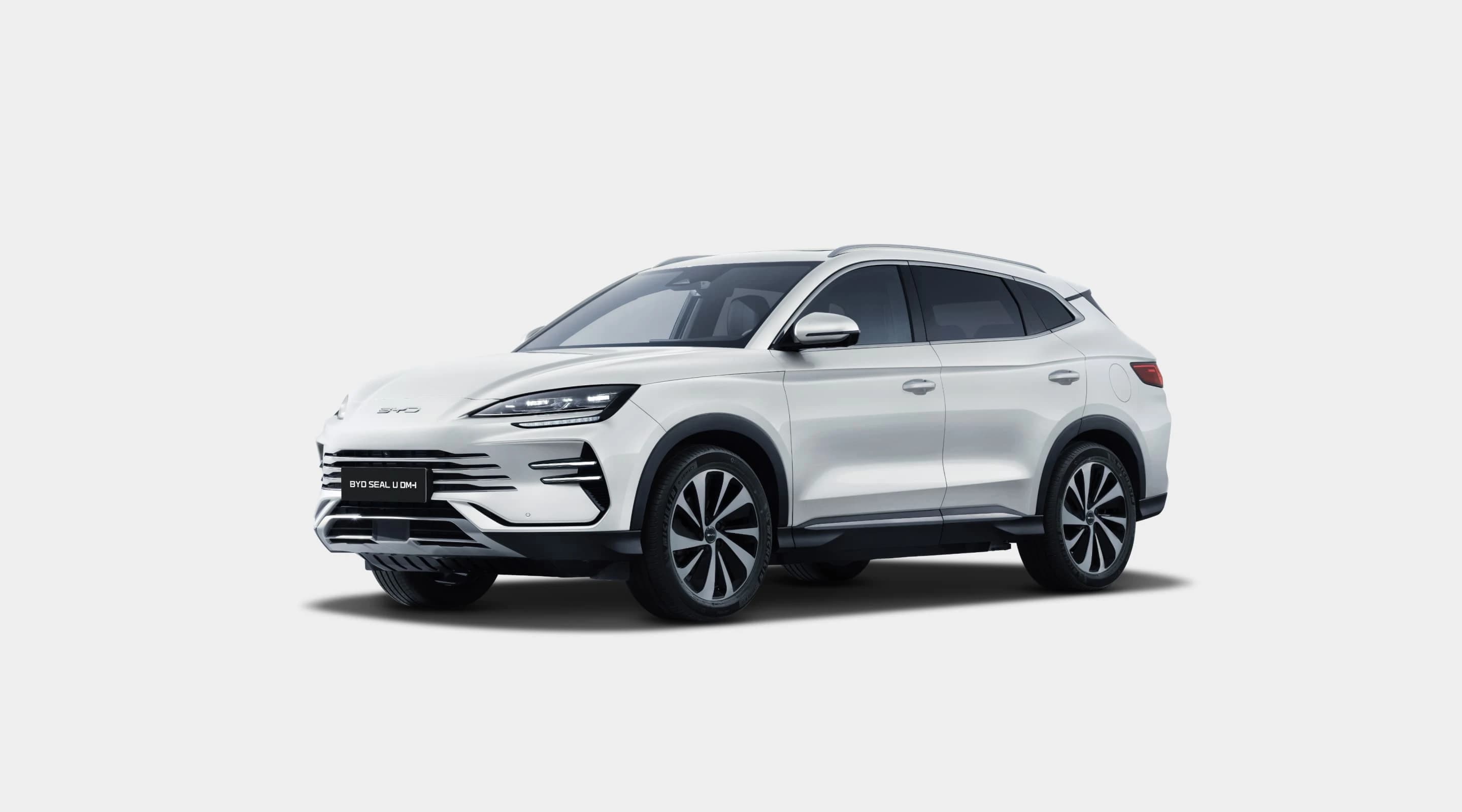 BYD SEAL U DM-i - Polar White