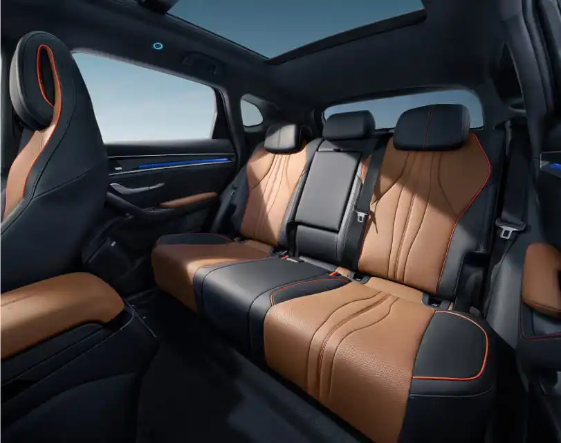 Prostorni zadnji sedeži