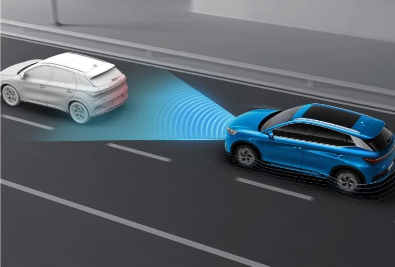 Inteligentni tempomat (ICC)