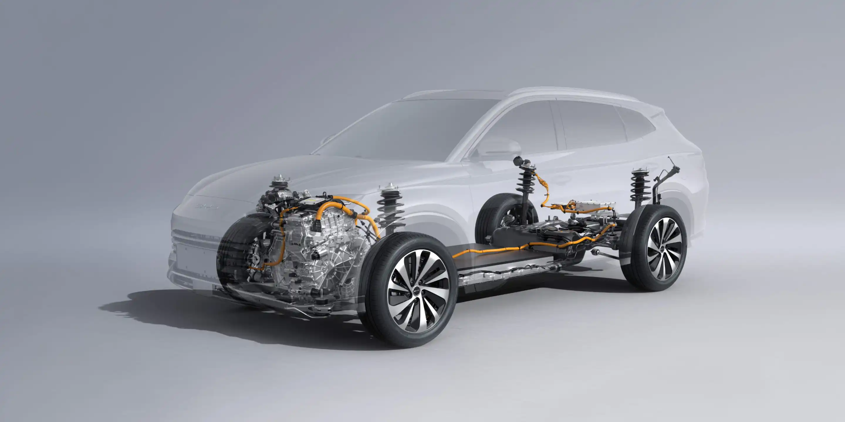 BYD SEAL U DM-i Zunanjost