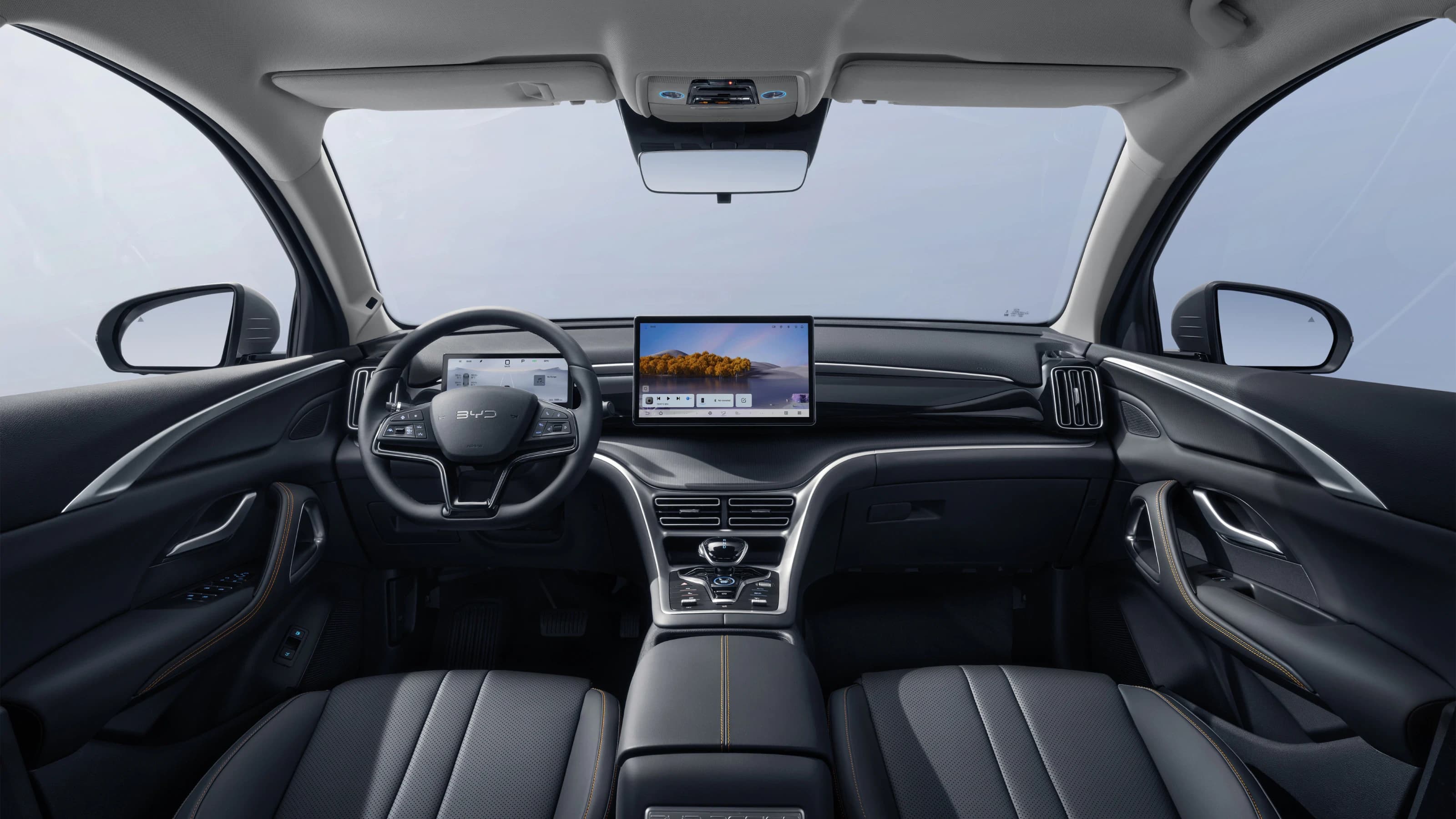 BYD SEALION 5 DM-i Notranjost