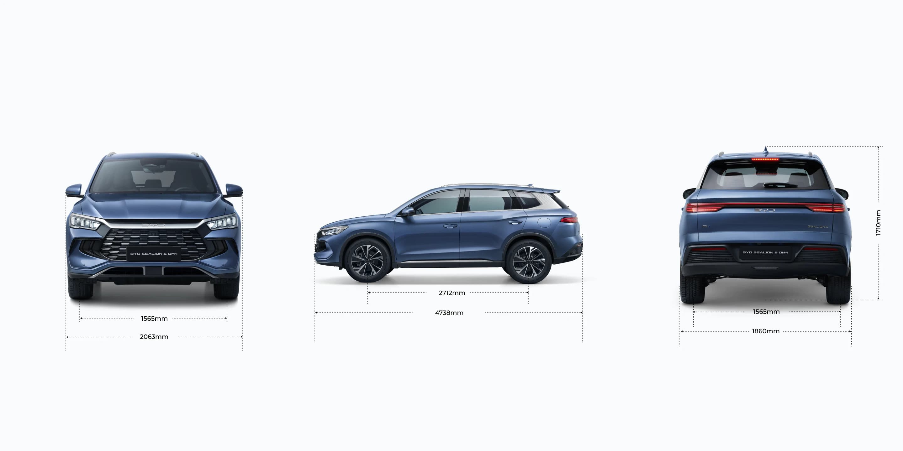 BYD SEALION 7 Zunanjost