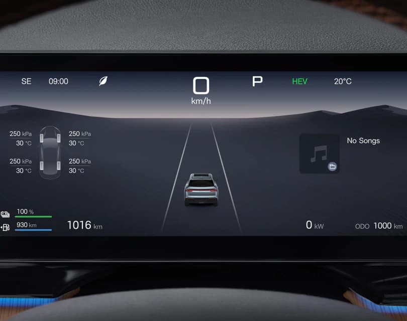 Ostanite obveščeni, ne da bi odvrnili pogled s ceste